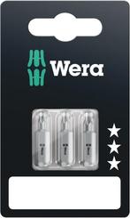 Wera Bits TORX® 867/1, 3-delig 05073375001, Doe-het-zelf en Verbouw, Gereedschap | Overige machines, Nieuw, Ophalen of Verzenden