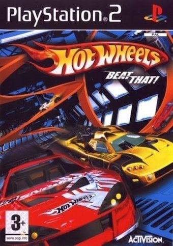 Hot Wheels Beat That! (PS2 Games) (Playstation 2), Spelcomputers en Games, Games | Sony PlayStation 2, Zo goed als nieuw, Ophalen of Verzenden
