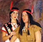 Indianenpruik dame / heer, Verzenden, Nieuw