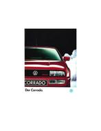 1991 VOLKSWAGEN CORRADO G60 BROCHURE DUITS, Boeken, Nieuw, Volkswagen, Author