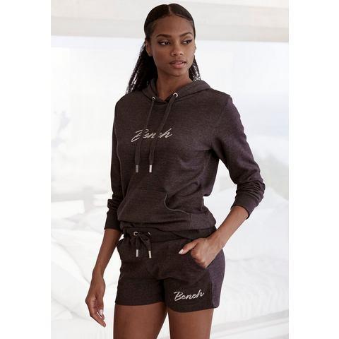 Bench. Loungewear Hoodie -lounge hoodie- met glanzende, Kleding | Dames, Truien en Vesten, Nieuw, Verzenden