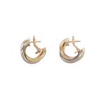 Cartier - Oorbellen - Trinity Pierced - 18 karaat Geel goud,, Sieraden, Tassen en Uiterlijk, Oorbellen, Nieuw