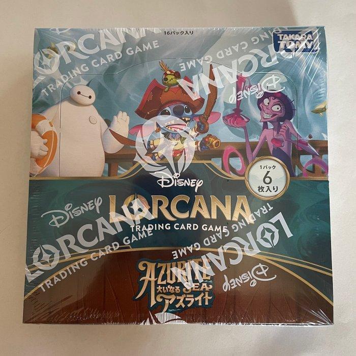 Takara Tomy - 1 Box - Disney Lorcana - Azure Sea, Verzamelen, Overige Verzamelen