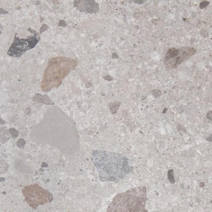 Vtwonen Vloer en Wandtegel Composite Mat Grey Brown 60x60 cm, Doe-het-zelf en Verbouw, Tegels, Ophalen of Verzenden