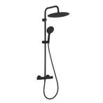 Regendoucheset BWS met Thermostaat Hoofddouche 30 cm, Ophalen of Verzenden, Nieuw, Kraan
