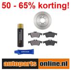 Remschijven + Remblokken Opel Gt achterzijde, Verzenden, Nieuw, Opel