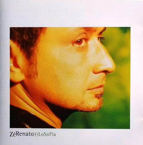 cd - ZÃ© Renato - Filosofia, Cd's en Dvd's, Cd's | Overige Cd's, Zo goed als nieuw, Verzenden