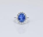 Zonder Minimumprijs - Ring - 18 karaat Witgoud - 8.72ct. tw., Nieuw