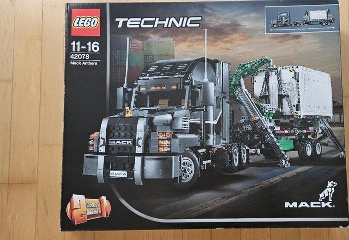 Lego - Technic - 42078 - Mack Anthem - 2010-2020, Kinderen en Baby's, Speelgoed | Duplo en Lego