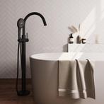 Brauer Black Edition Vrijstaande Vrijstaand Badmengkraan -, Doe-het-zelf en Verbouw, Sanitair, Ophalen of Verzenden, Nieuw