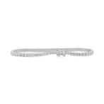 Armband - 18 karaat Witgoud - 4.78ct. tw. Diamant, Nieuw
