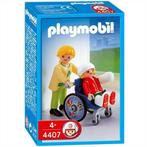Playmobil Kind met Rolstoel – 4407 (Nieuw), Nieuw, Verzenden
