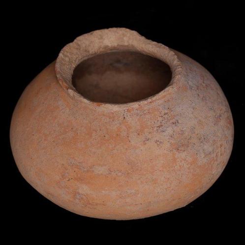 Oud-Romeins Terracotta Bolvormig vat (Zonder Minimumprijs), Antiek en Kunst, Antiek | Overige Antiek