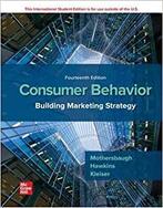 ISE Consumer Behavior, Boeken, Verzenden, Nieuw