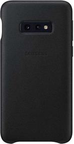 Samsung lederen cover - zwart - voor Samsung Galaxy S10e, Nieuw, Ophalen of Verzenden