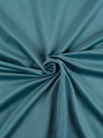 Elegante fluweel in effen kleur - 4,50 x 1,40 meter Beperkte