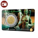 België 2 Euro Nationale Loterij 2025 BU Coincard FR, Verzenden