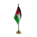 Palestina versiering tafelvlag 10 x 15 cm - Palestina vers.., Nieuw, Ophalen of Verzenden