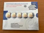 Duitsland. 2 Euro 2006/2013 A,D,F,G,J (9 sets - 45