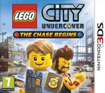 3DS LEGO City Undercover: The Chase Begins, Spelcomputers en Games, Games | Nintendo 2DS en 3DS, Zo goed als nieuw, Verzenden