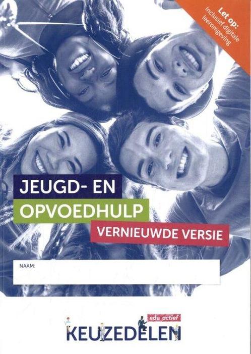 Keuzedeel Jeugd  en opvoedhulp 2022 | combipak 9789037263244, Boeken, Studieboeken en Cursussen, Zo goed als nieuw, Verzenden