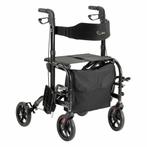 Duo rollator (rollator & rolstoel in 1), Ophalen of Verzenden, Nieuw
