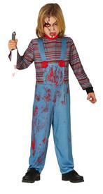 Chucky Kostuum Kind, Nieuw, Verzenden