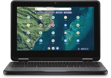 Refurbished HP Chromebook 3110 2in1  Intel N4500 Qwerty beschikbaar voor biedingen