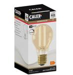 Calex LED lamp E27 7.5W 806lm 2100K Goud Dimbaar A60, Ophalen of Verzenden, Nieuw