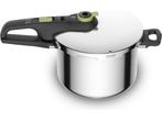 Tefal Secure 5 Trendy Snelkookpan - 6 liter - met stoommand, Verzenden, Nieuw