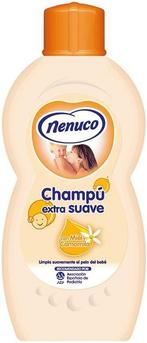 NENUCO EXTRA ZACHT SHAMPOO FLACON 500 ML, Verzenden, Nieuw