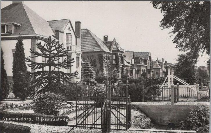 NUMANSDORP - Rijksstraatweg, Verzamelen, Ansichtkaarten | Nederland, Verzenden