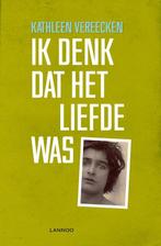 Boek Ik denk dat het liefde was 9789401434393, Verzenden, Zo goed als nieuw