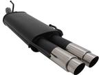 Novus sportuitlaat Opel Astra F Cabrio 2x76mm GP, Auto-onderdelen, Verzenden, Nieuw