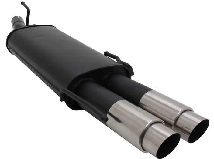 Novus sportuitlaat Opel Astra F Cabrio 2x76mm GP, Auto-onderdelen, Uitlaatsystemen, Nieuw, Verzenden