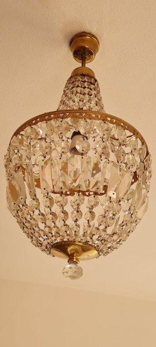 Plafondlamp - Kristal, Antiek en Kunst, Curiosa en Brocante