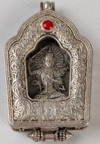 Hanger - laag gehalte zilver - Nepal - Tibet (Zonder