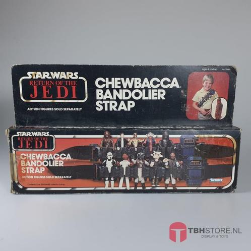Chewbacca Bandolier Strap met doos (MISB, MIB, MOC), Verzamelen, Star Wars, Actiefiguurtje, Zo goed als nieuw, Verzenden