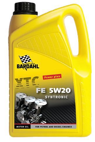 Bardahl XTC FE 5W20 Syntronic 5 liter, Auto diversen, Overige Auto diversen, Verzenden