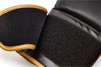 2dekans | Reebok Bokshandschoenen goud/zwart 14oz -, Ophalen of Verzenden, Zo goed als nieuw