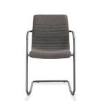 Comfora Slede Vergaderstoel in Bouclé Stoffering Leverbaar, Ophalen of Verzenden, Nieuw