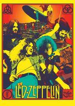 Posters - Poster Led Zeppelin - Kleurrijk, Zo goed als nieuw, Verzenden