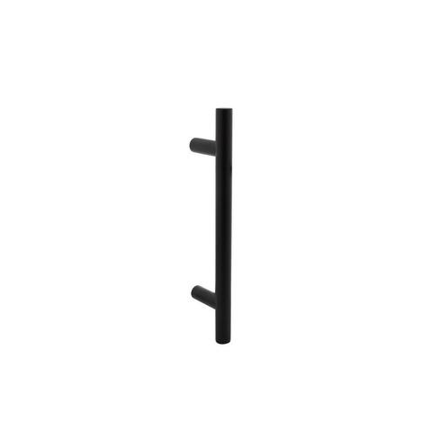 Deurgreep T-model 300mm mat zwart, Doe-het-zelf en Verbouw, Hang- en Sluitwerk, Schuif of Grendel, Nieuw, Rvs, Ophalen of Verzenden