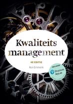 Kwaliteitsmanagement, 4e editie met MyLab NL togangscode, Boeken, Verzenden, Gelezen, Ron Emmerik