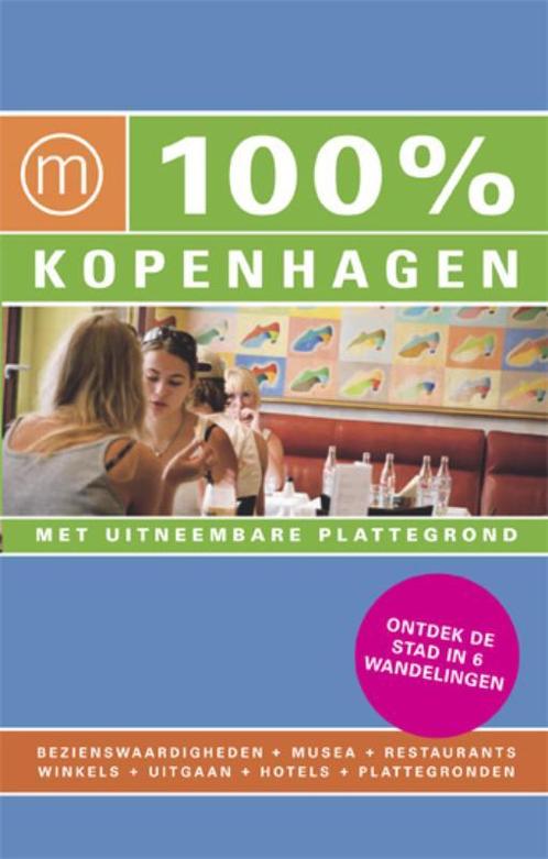 100% Kopenhagen / 100% stedengidsen 9789057673993, Boeken, Reisgidsen, Zo goed als nieuw, Verzenden