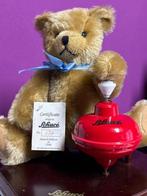 Schuco Teddybeer met tol op Schuco display, Tricky teddybeer