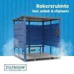 Laagste prijs! Demontabele rokersruimte incl buitenasbak, Nieuw