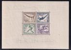 Duitse Rijk 1936 - Blokuitgifte Olympische Zomerspelen. -, Postzegels en Munten, Gestempeld