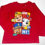 Paw patrol longsleeve rood-Maat 116, Kinderen en Baby's, Kinderkleding | Overige, Nieuw, Verzenden