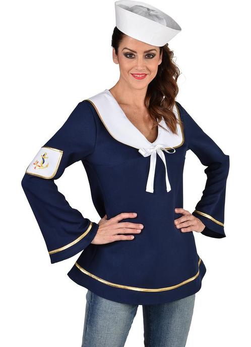 Matroos Blouse Dames, Kleding | Dames, Carnavalskleding en Feestkleding, Nieuw, Ophalen of Verzenden